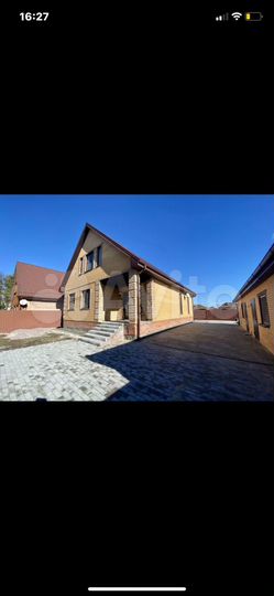 Дом 180 м² на участке 6 сот.