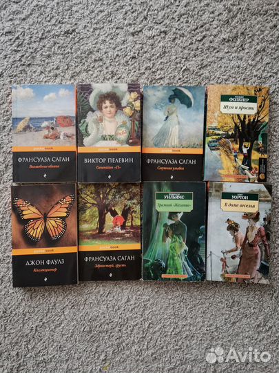 Книги зарубежных авторов+книги для мам