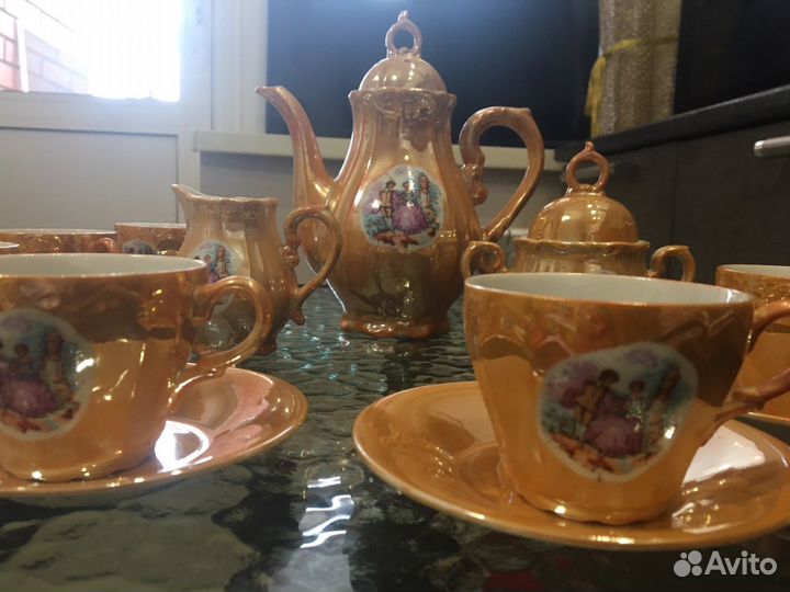 Сервиз кофейный