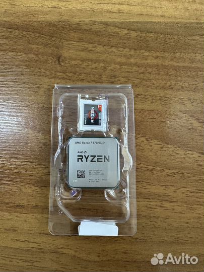 Процессор AMD Ryzen 7 5700X3D BOX/OEM