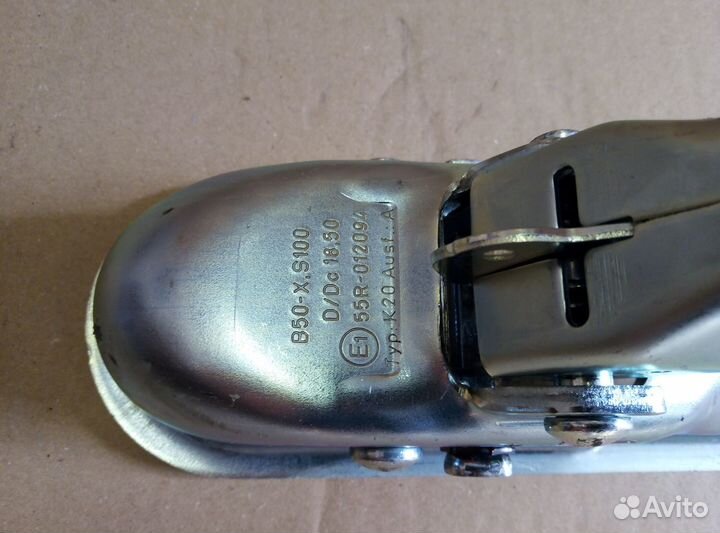 Головка сцепная кнотт K20 (2000кг)