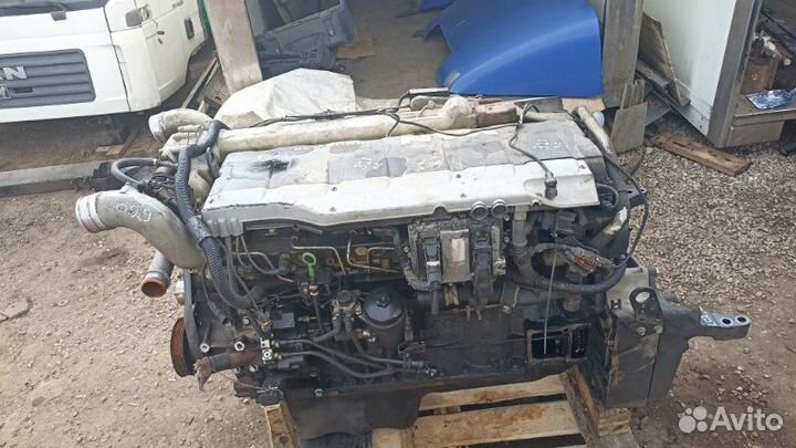 Двигатель D2066 LF39 320 л.с. Man Tga