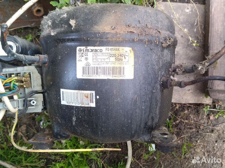 Компрессор для холодильника бу