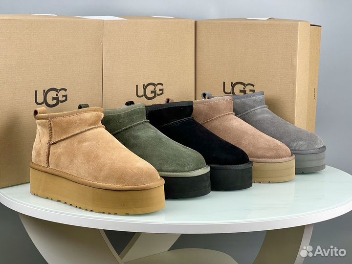 Ugg Classic Ultra Mini Platform