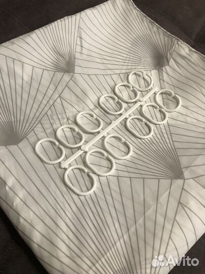 Штора для ванной