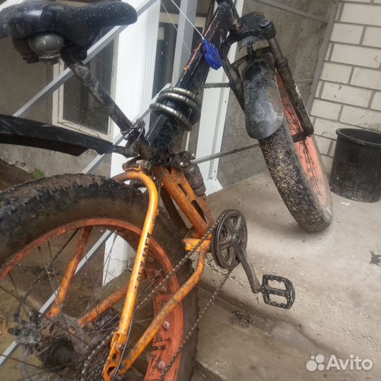 Велосипед бигфэт