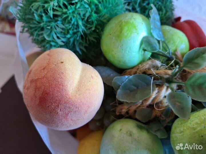 Пластиковые фрукты