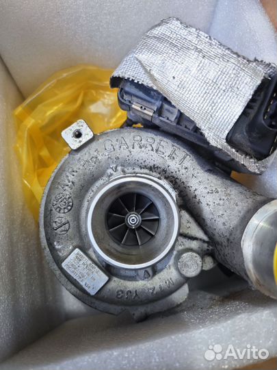 Турбина для D4HB от Santa fe 2g 2.2 28231-2F100