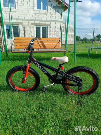 Велосипед детский 18 дюймов бу