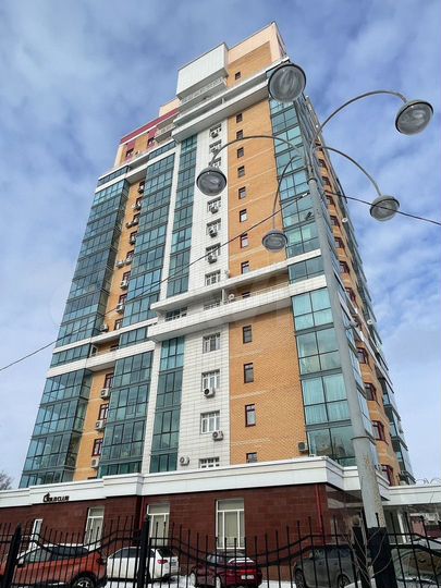 1-к. квартира, 52,4 м², 16/17 эт.