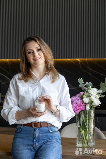 Ароматизированные свечи ручной работы