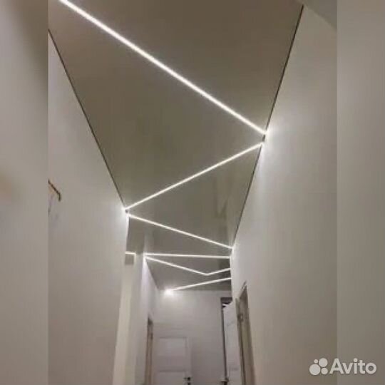 Натяжные потолки