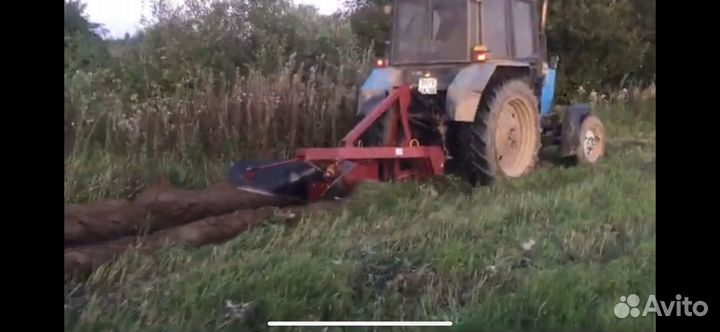 Противопожарное опахивание