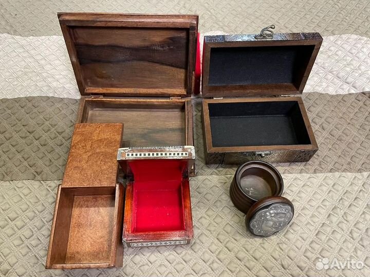 Шкатулки, упаковочные коробки