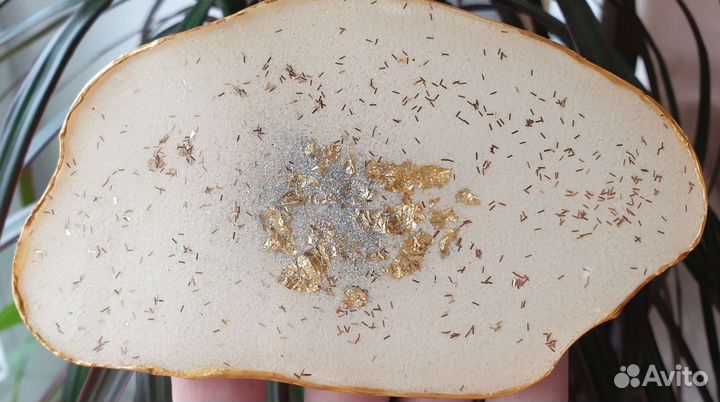 Подстаканник для колец эпоксидная смола