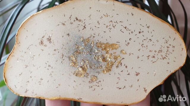 Подстаканник для колец эпоксидная смола