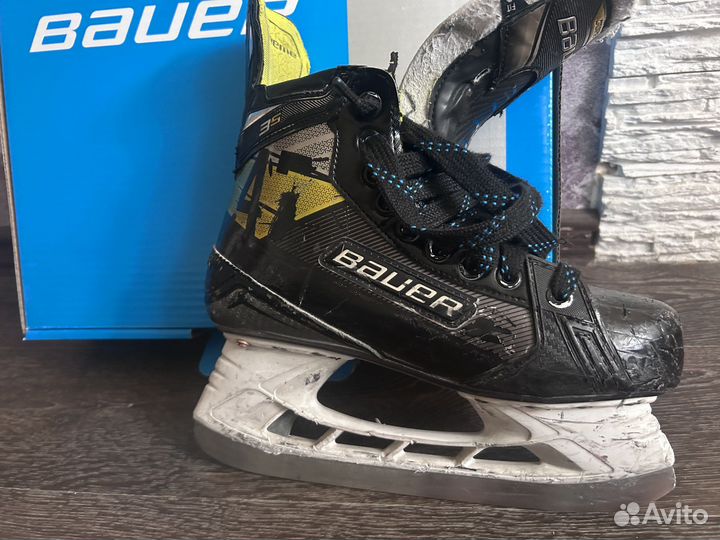 Коньки bauer supreme 3s