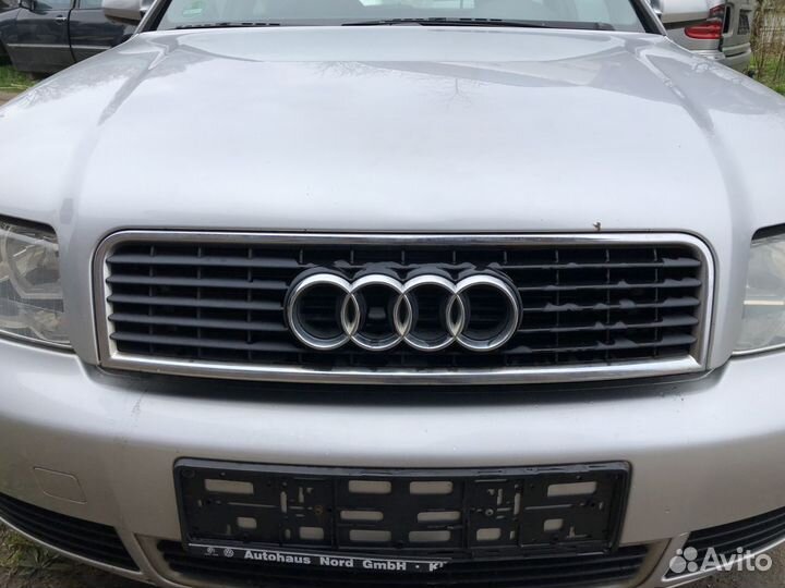 Решетка капота на Audi A4 B6