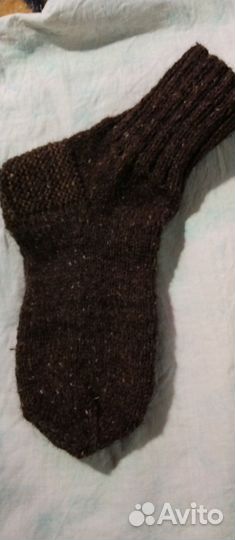 Носки шерстяные