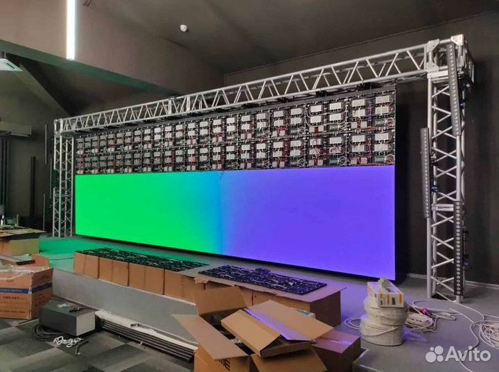 Светодиодный экран для сцены