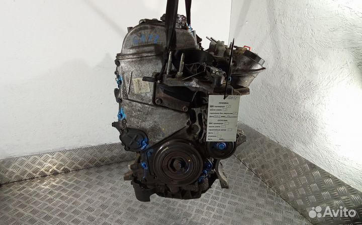 Двигатель дизельный honda civic 2,2 N22A2