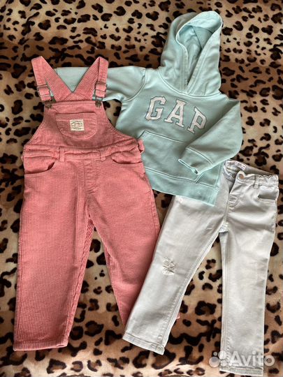 Вещи для девочки 86-92