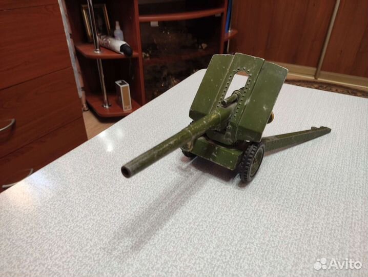 Пушка игрушки СССР