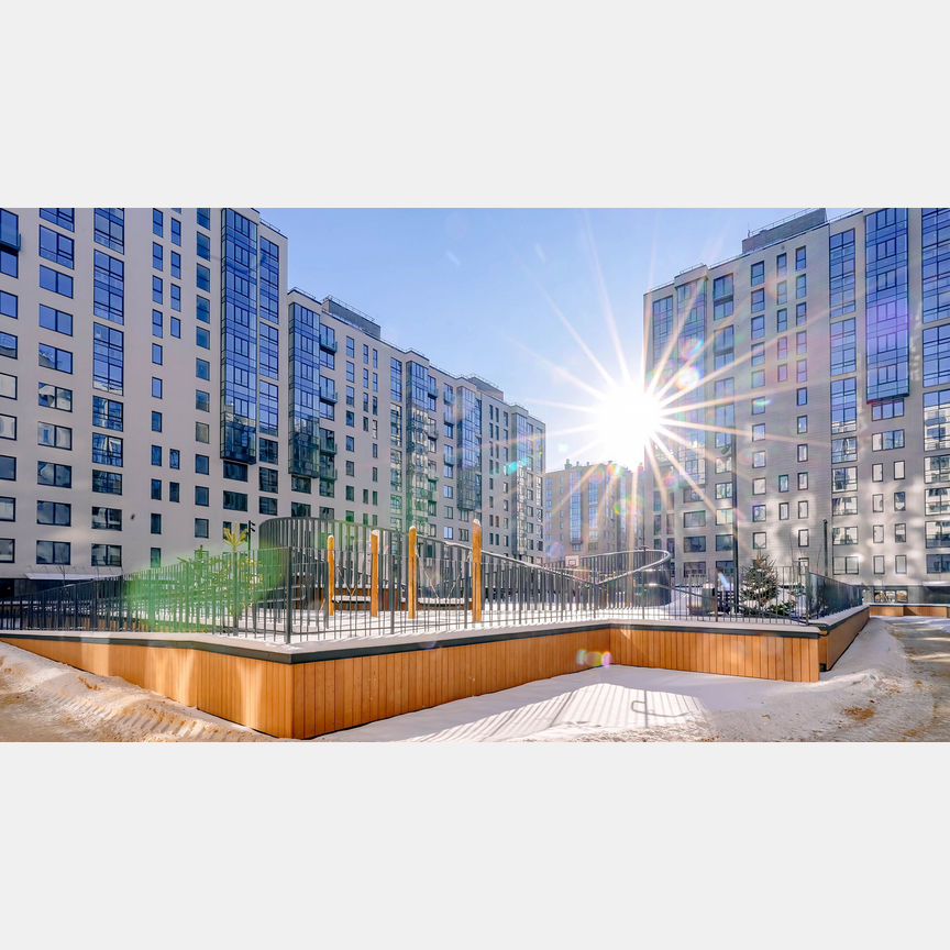 3-к. квартира, 107,5 м², 6/13 эт.