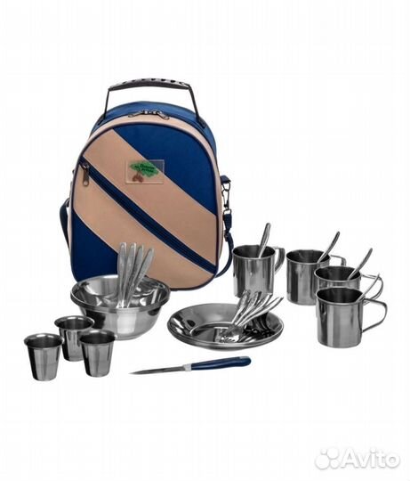 Набор посуды для пикника