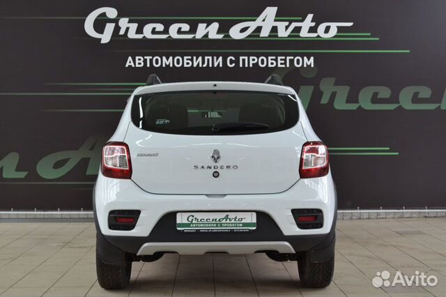 Renault Sandero Stepway 1.6 МТ, 2018, 52 640 км