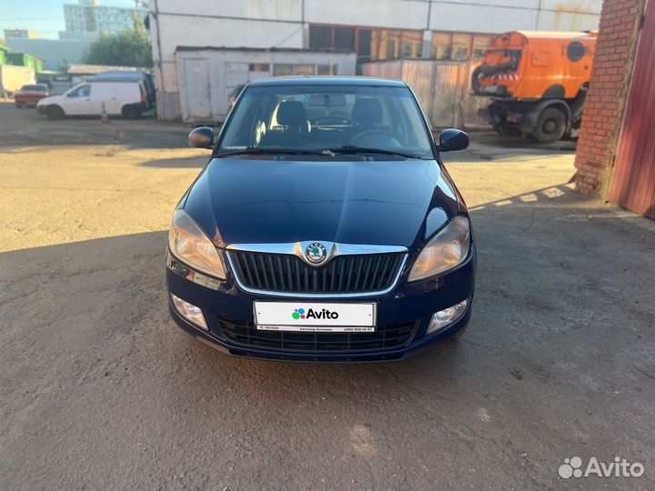 Skoda Fabia 1.6 AT, 2011, 196 300 км