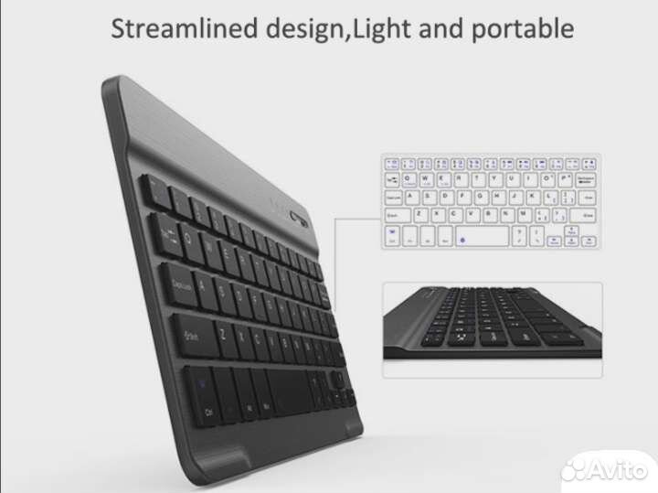 Клавиатура RGB беспроводная mini