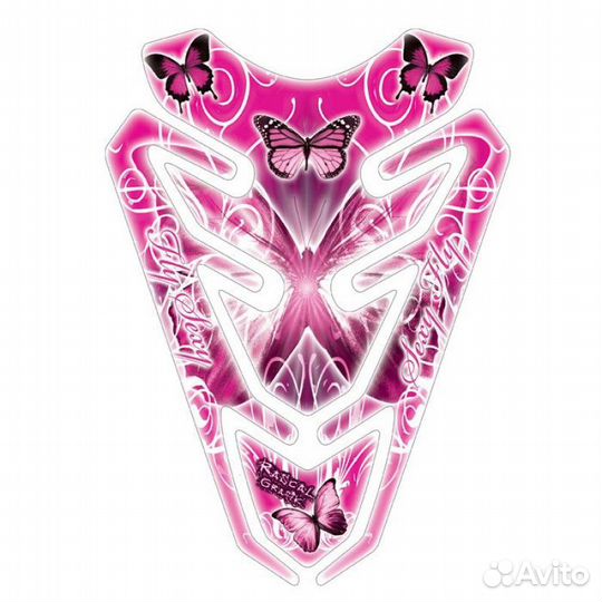 Наклейка на бак Rascal Grafik RA36609 Universal