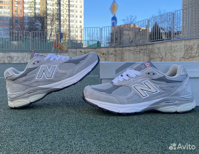 Кроссовки New balance 990v3 made in USA