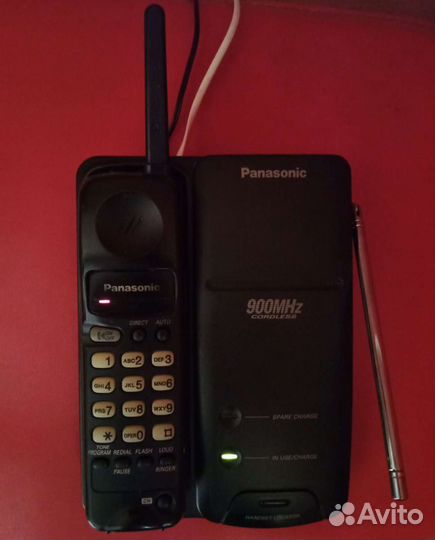 Радиотелефон Panasonic KX-TC900D-B