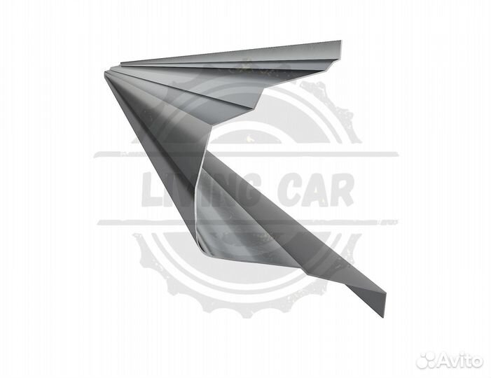 Кузовные арки на Chevrolet Captiva 1 дорест