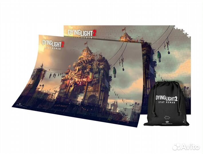 Пазл Dying Light 2 Arch, 1000 элементов