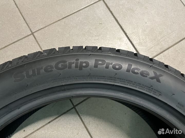 Gripmax SureGrip Pro Ice X 235/50 R21