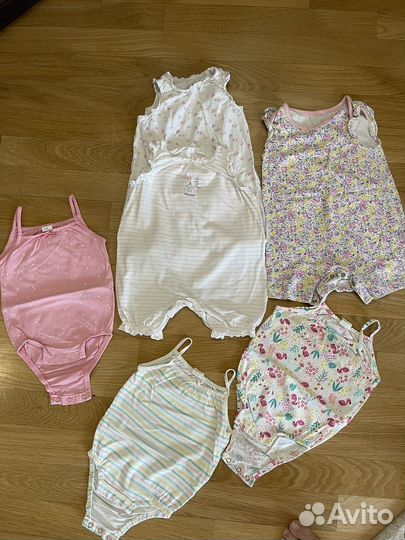 Шапка детская, майки, песочник