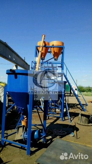 Завод сухих смесей