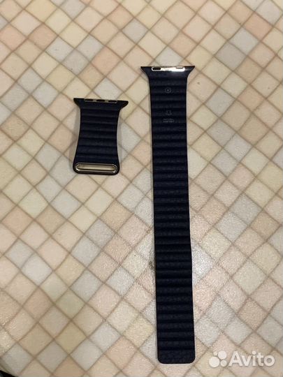 Ремешок для Apple Watch 42 mm кожаный, оригинал
