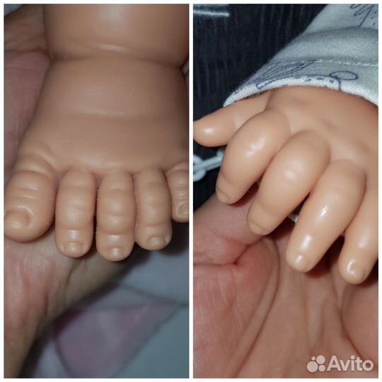 Пупс, кукла Antonio juan Антонио Хуан 52-55 см