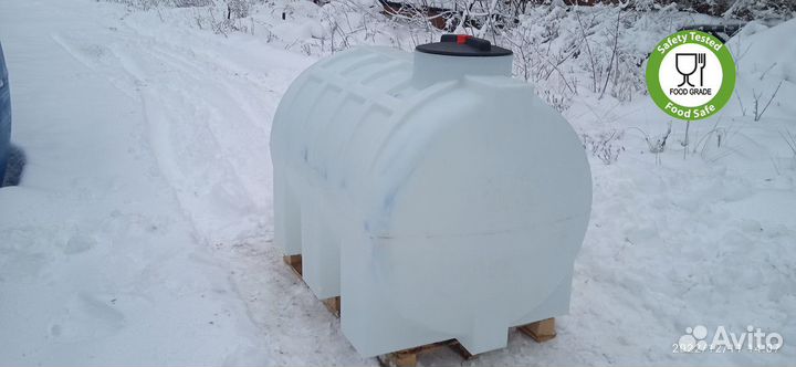 Еврокуб пищевой 1000 л / Бак для воды