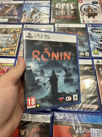 Игра Rise of the Ronin PS5 Диск
