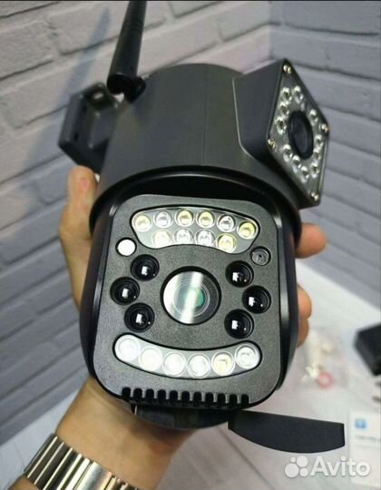 Камера видеонаблюдения уличная 4g sim