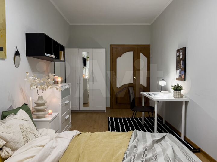 Комната 12 м² в 5-к., 5/5 эт.