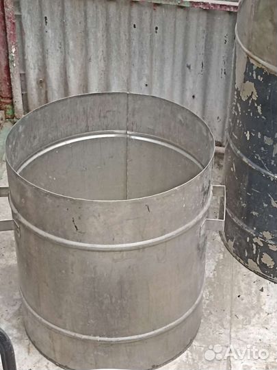 Бочки с нержавейки