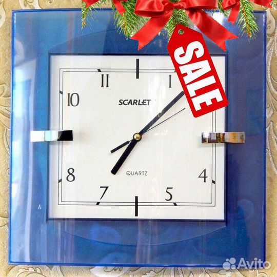Настенные Часы Scarlett