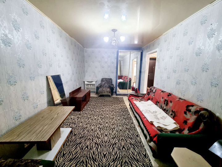 1-к. квартира, 32 м², 2/5 эт.