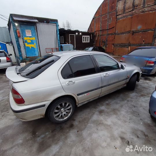 Honda Civic VTi mb6 в полный разбор